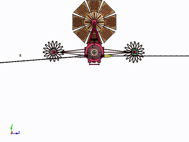 LS-DYNA | 破片高速撞击卫星的图2